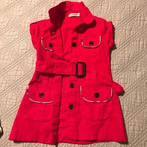 Children’s Burberry Belted dress size 2T